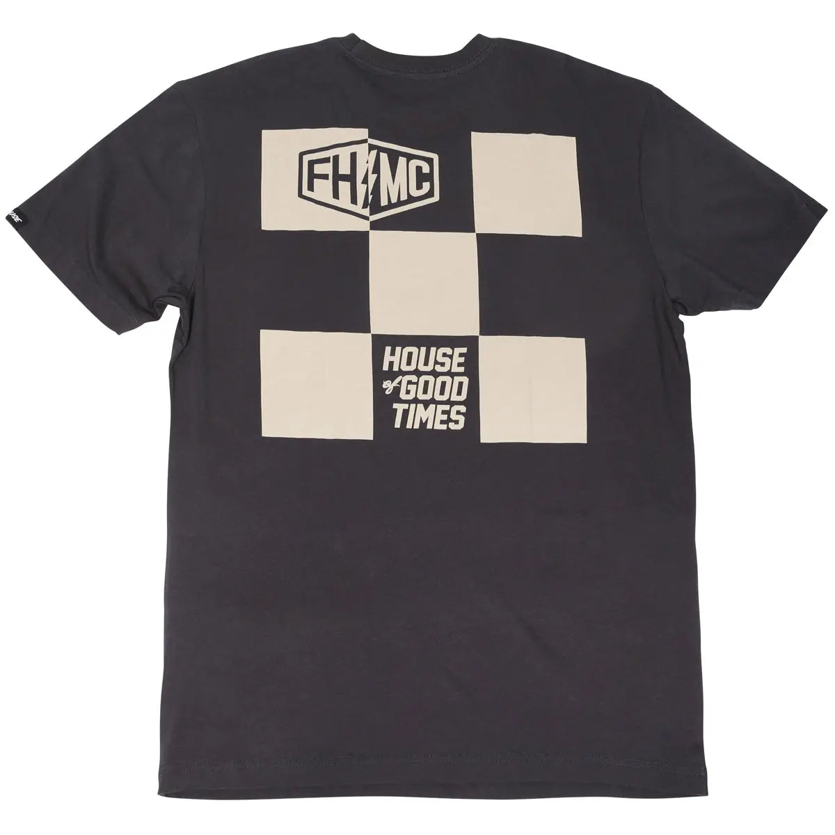 Gibson Tee - Graphite Black - Fasthouse