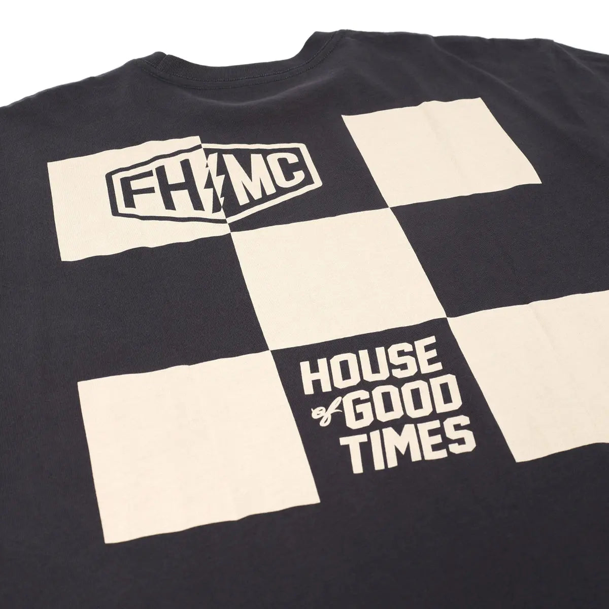 Gibson Tee - Graphite Black - Fasthouse