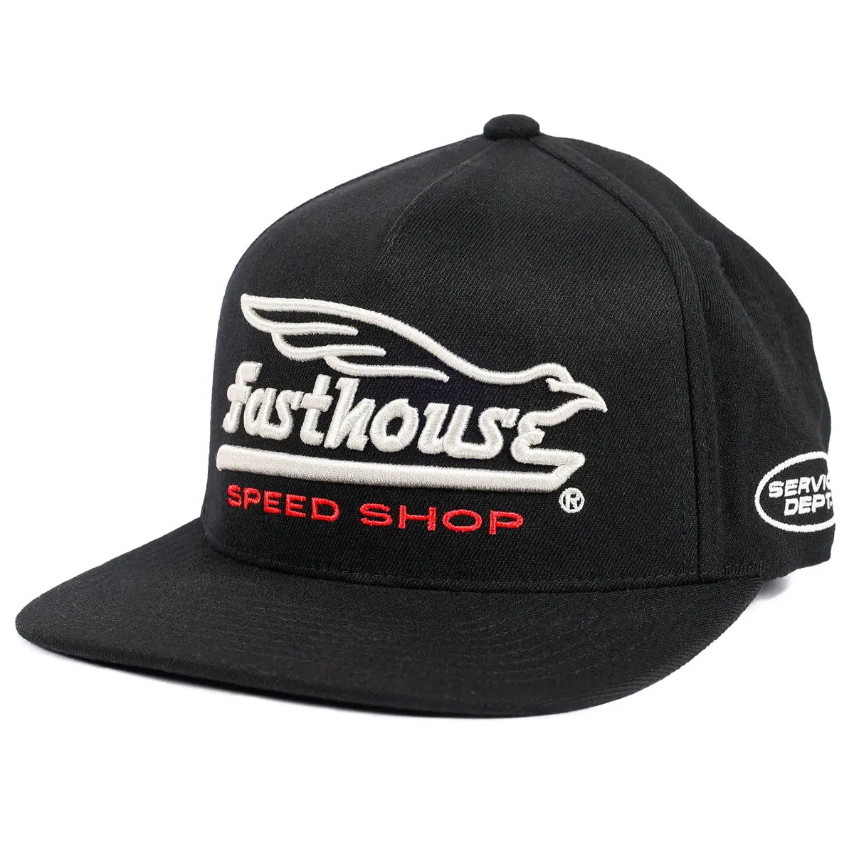 Gilmore Hat - Black - Fasthouse