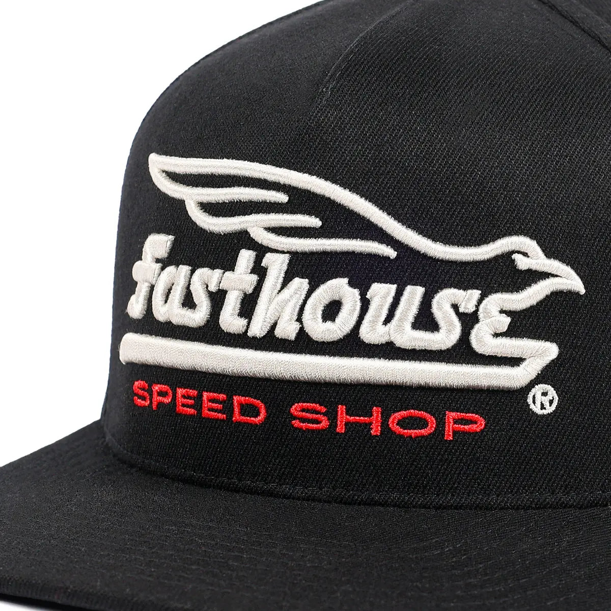 Gilmore Hat - Black - Fasthouse