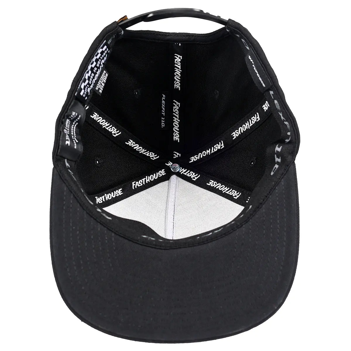 Gilmore Hat - Black - Fasthouse