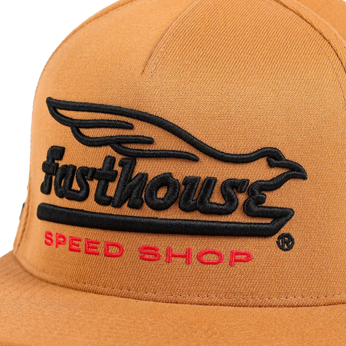 Gilmore Hat - Camel - Fasthouse