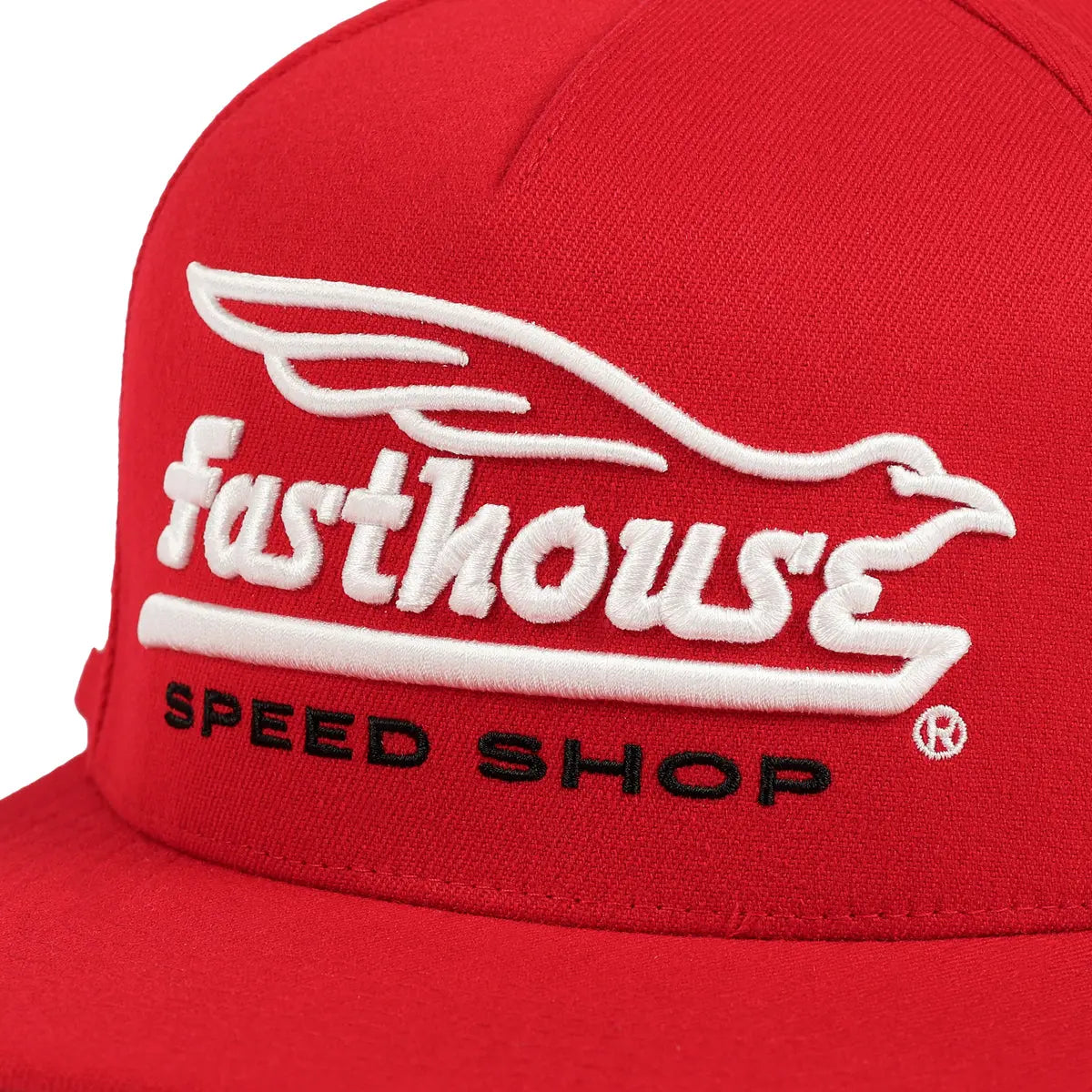 Gilmore Hat - Red - Fasthouse