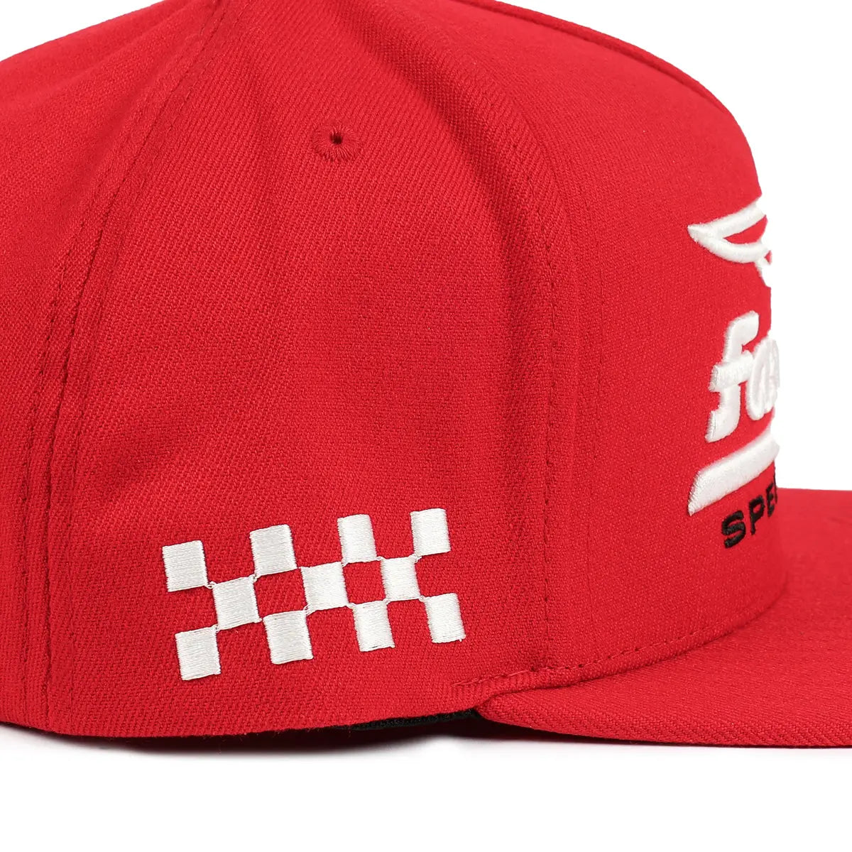 Gilmore Hat - Red - Fasthouse