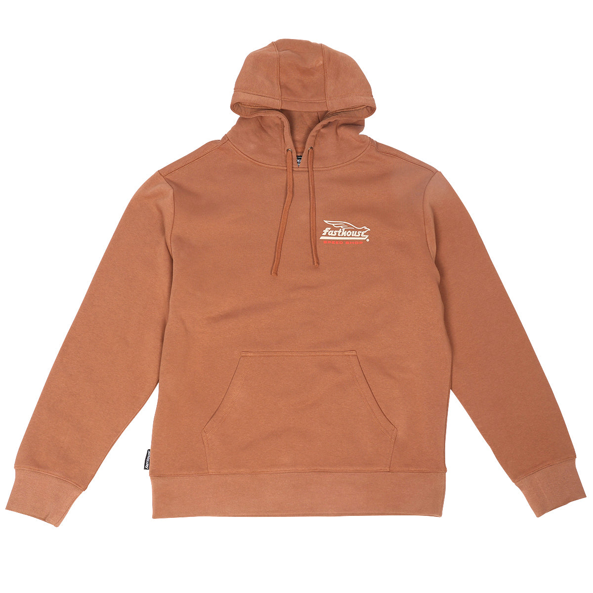 Gilmore Hooded Pullover - Chestnut