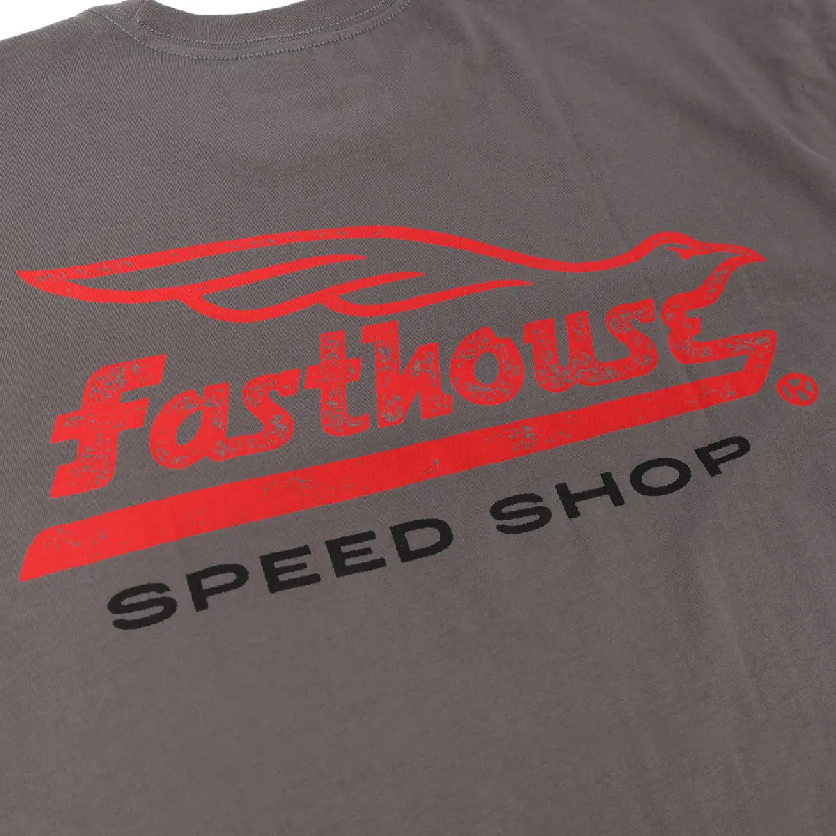 Gilmore Tee - Gull Gray - Fasthouse