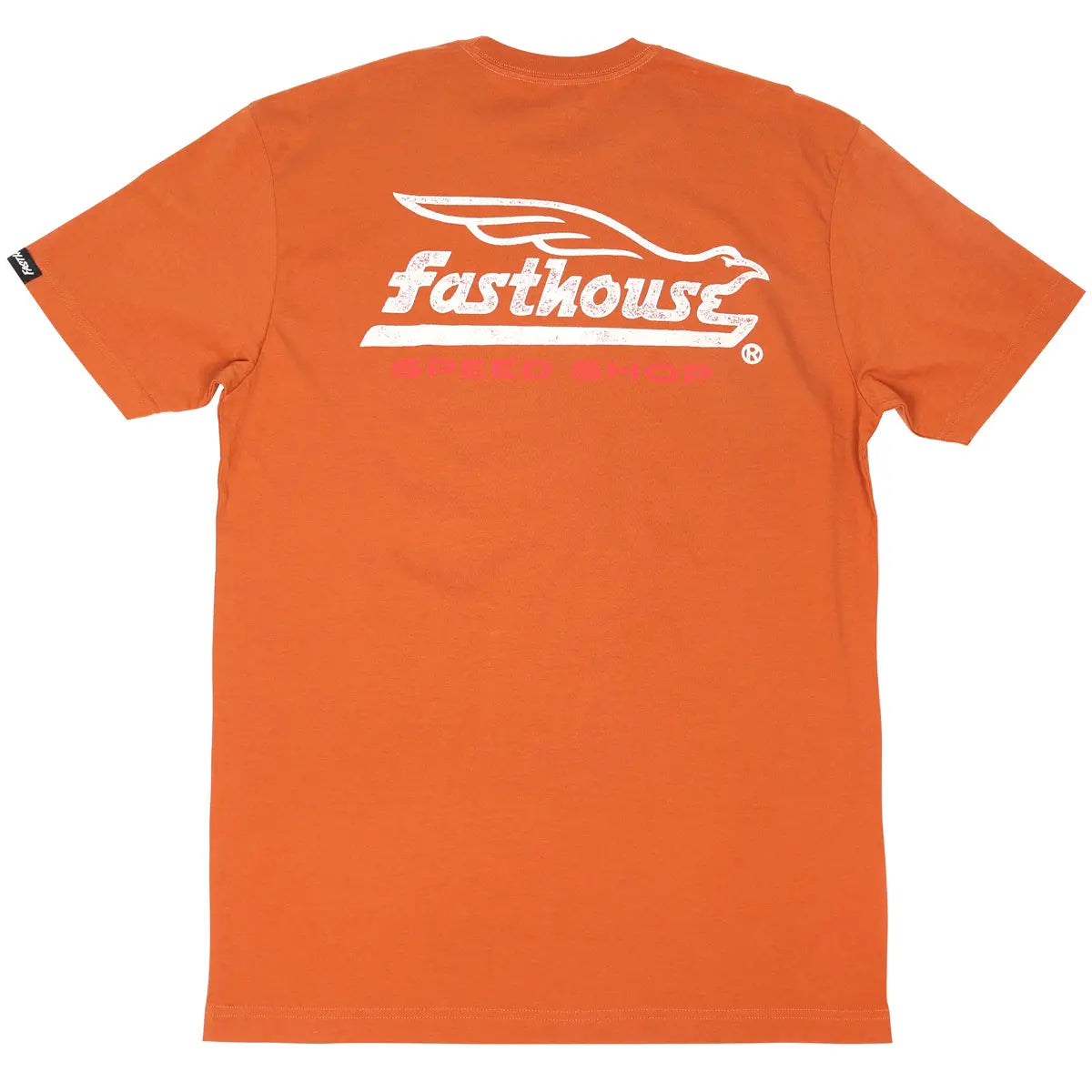 Gilmore Tee - Rust - Fasthouse