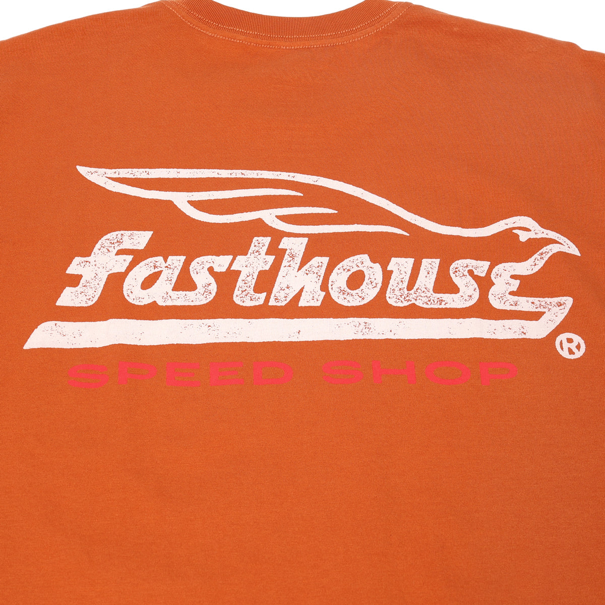 Gilmore Tee - Rust