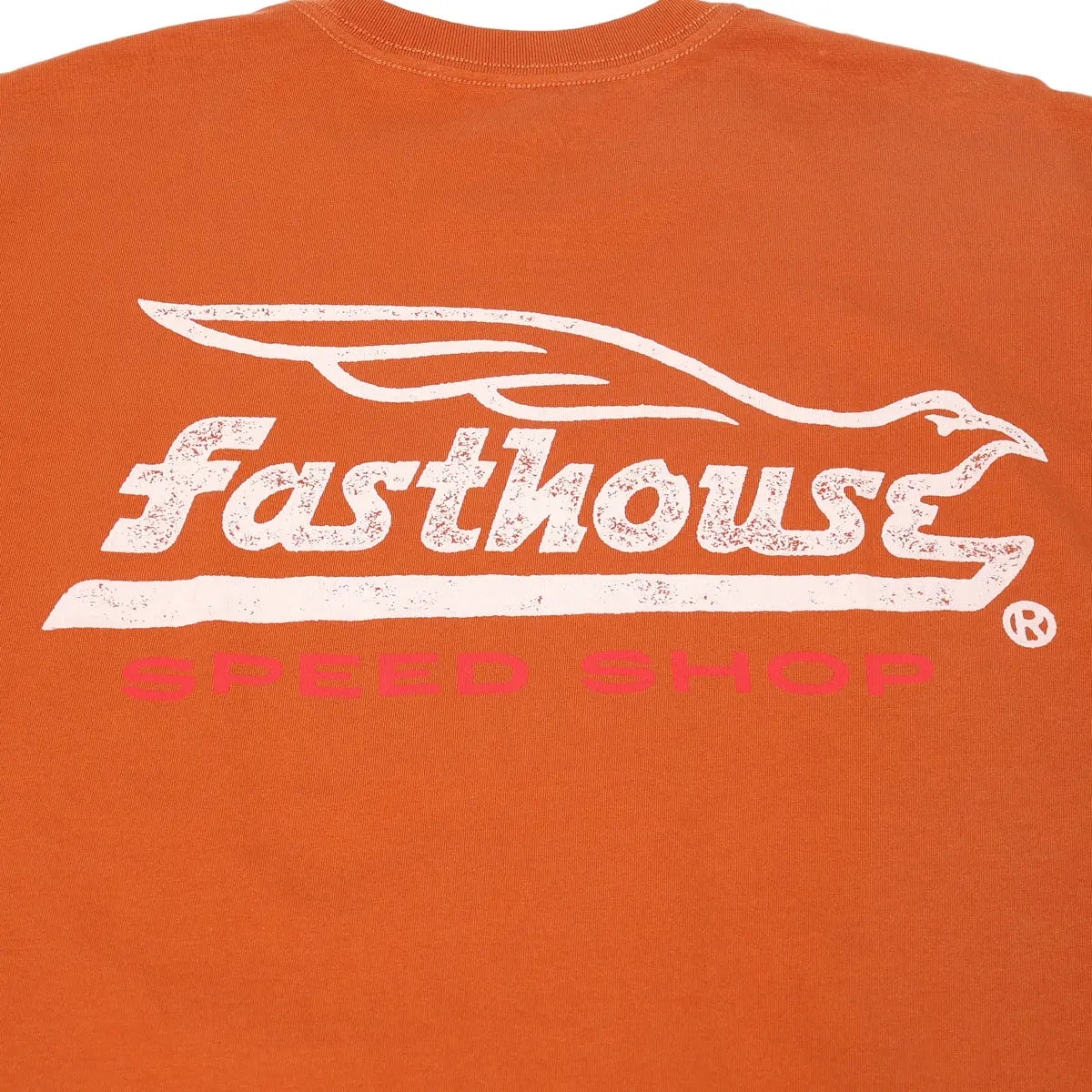 Gilmore Tee - Rust - Fasthouse