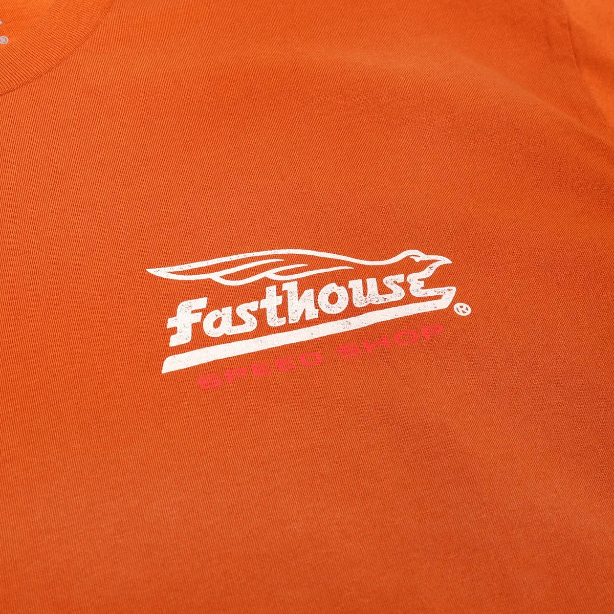 Gilmore Tee - Rust - Fasthouse