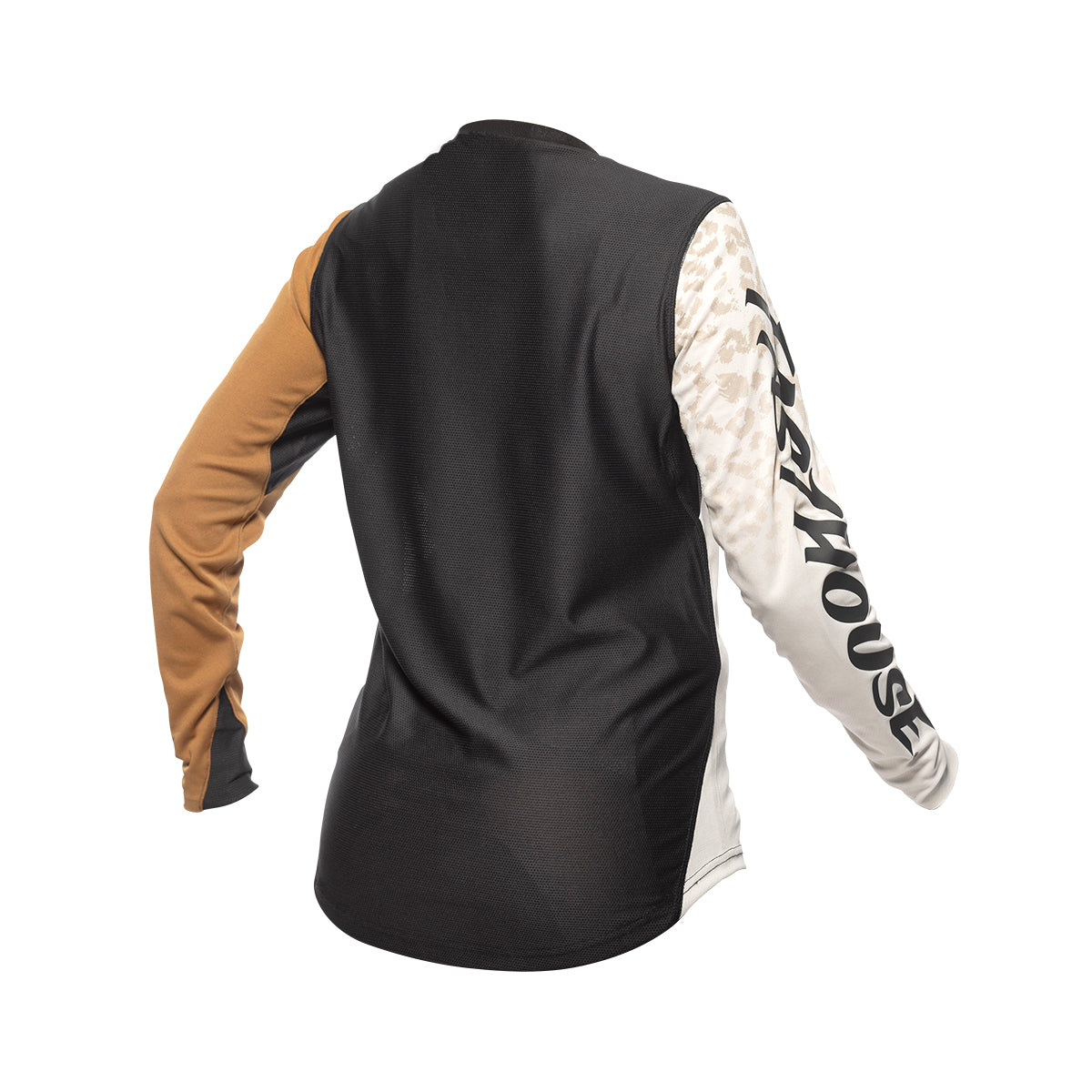Elrod Stay Golden Girl's Jersey - Chalk/Camel