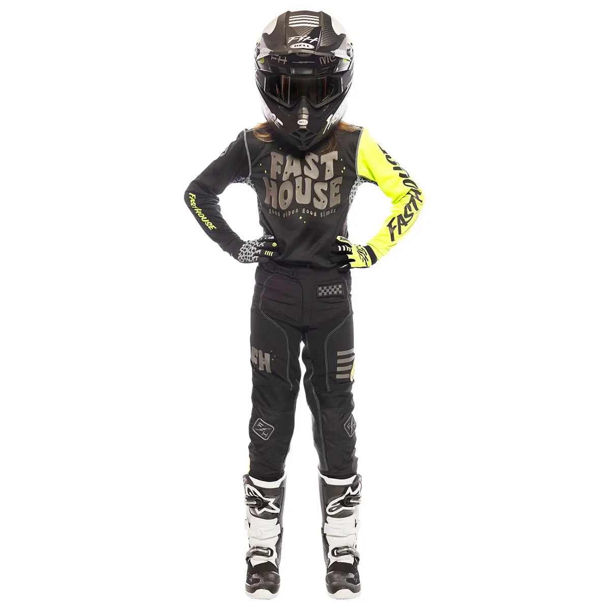 Speed Style Zenith Girl's Pant - Black - Fasthouse