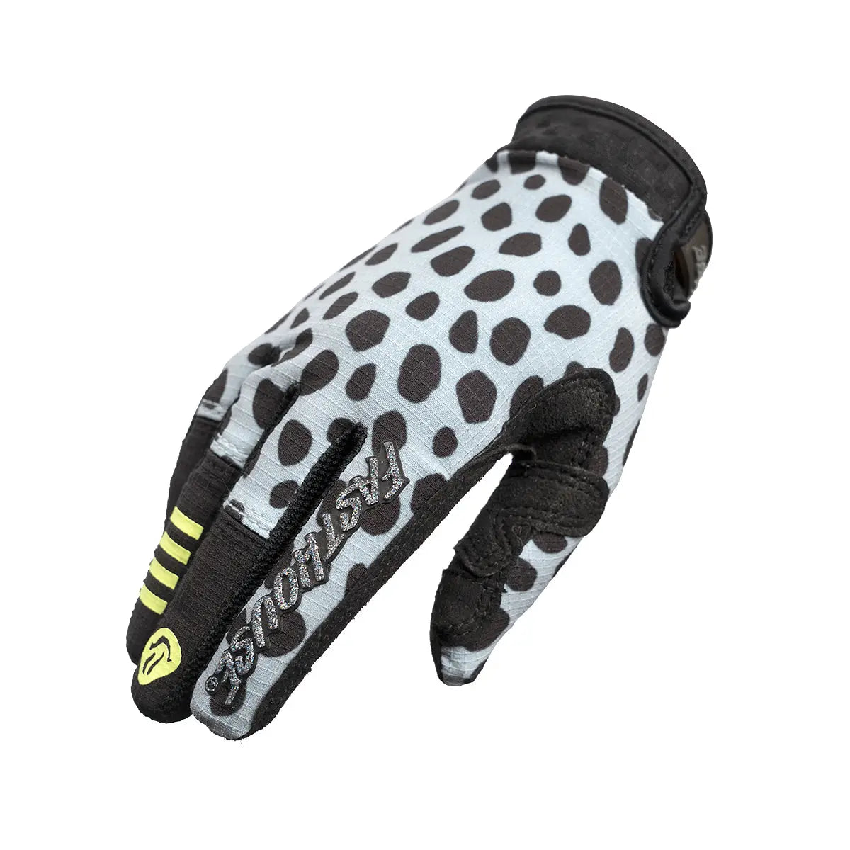 Speed Style Zenith Youth Glove - Skyline/Party Lime - Fasthouse
