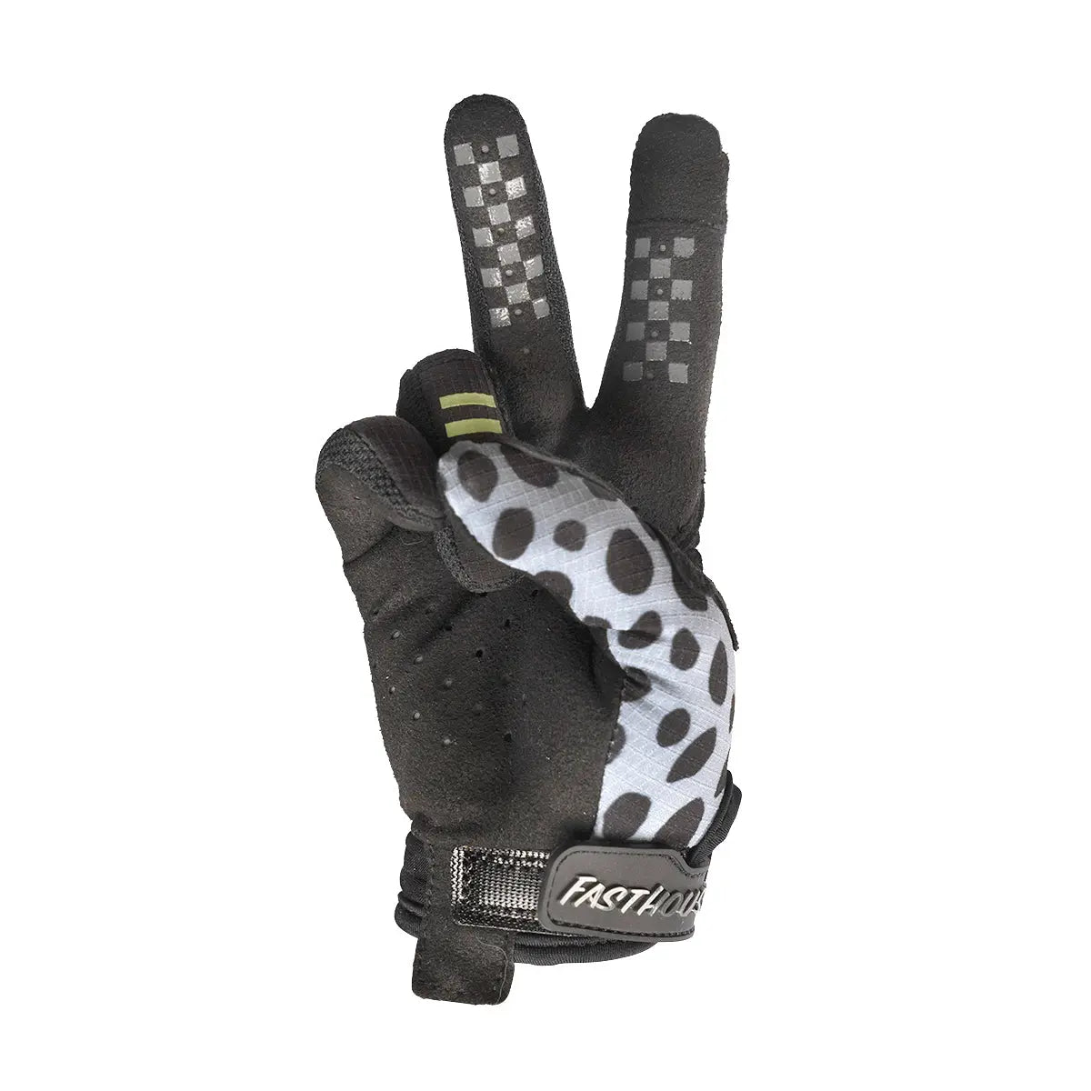 Speed Style Zenith Youth Glove - Skyline/Party Lime - Fasthouse