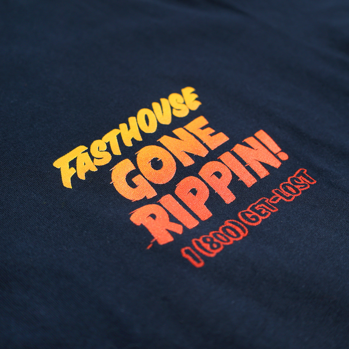 Gone Rippin Tee - Navy
