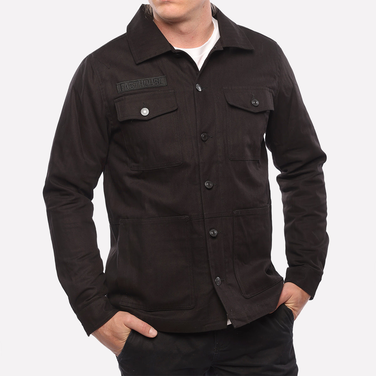 Grafter Chore Coat - Black