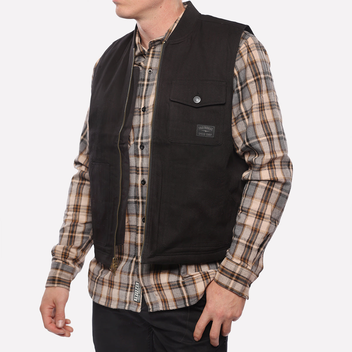 Grafter Vest - Black