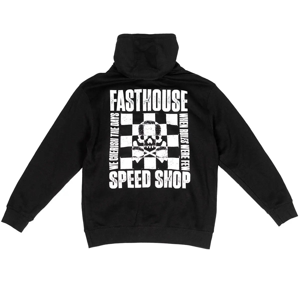 Grid Heavyweight Hooded Pullover - Fasthouse