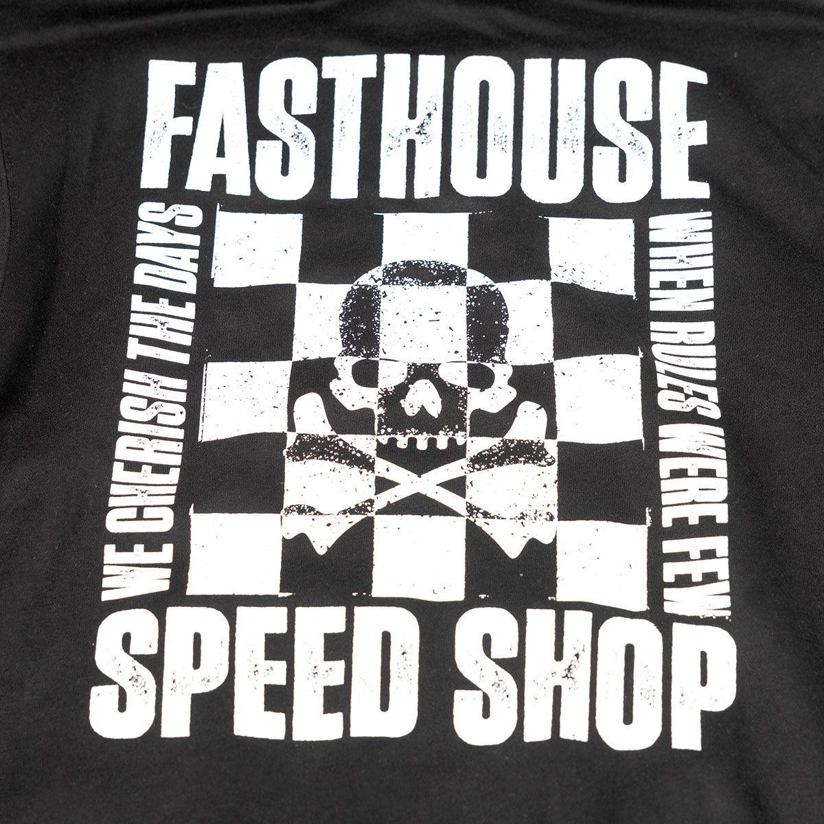 Grid Heavyweight Hooded Pullover