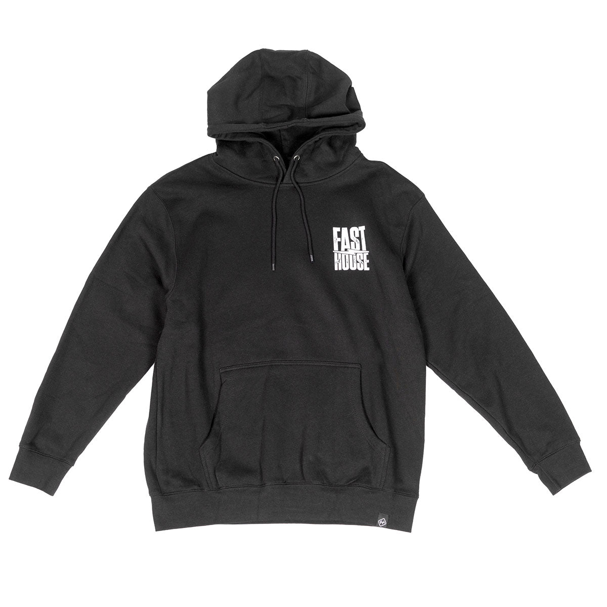 Grid Heavyweight Hooded Pullover