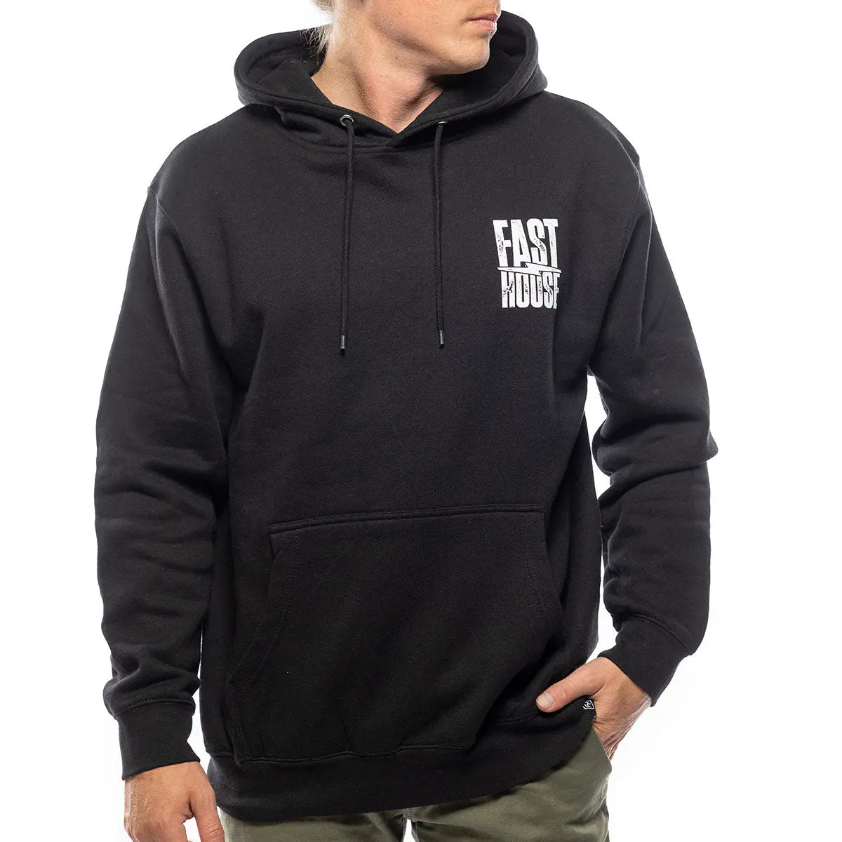 Grid Heavyweight Hooded Pullover - Fasthouse