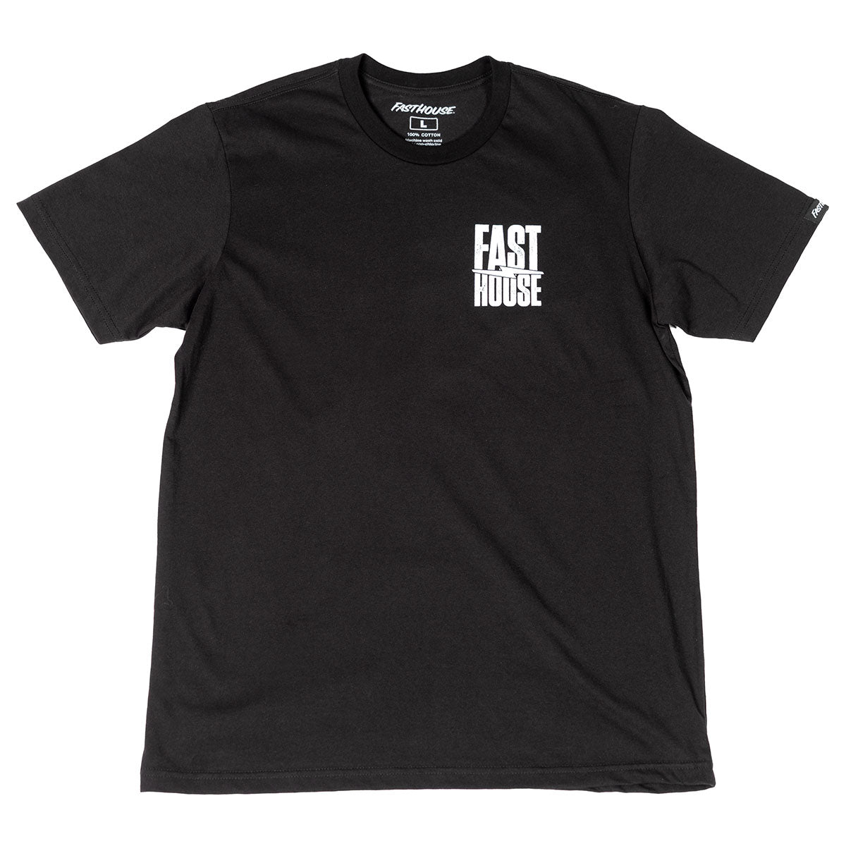 Grid Tee - Black