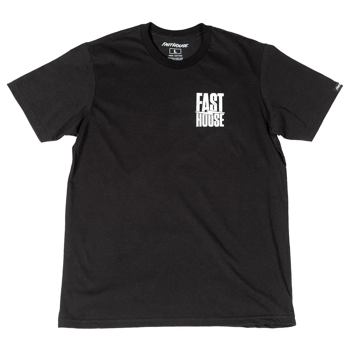 Grid Tee - Black - Fasthouse