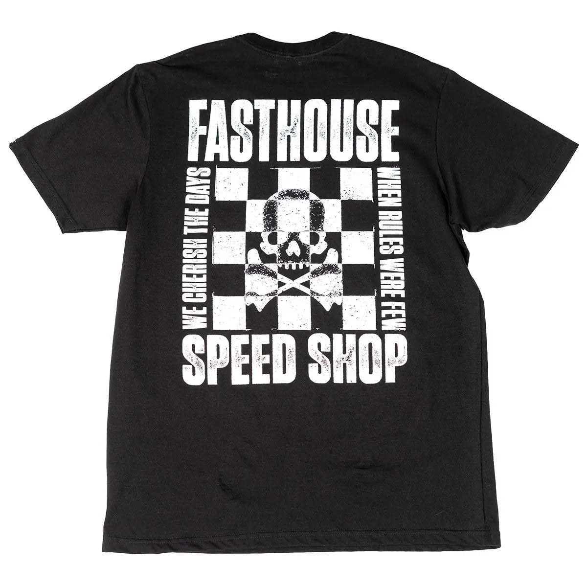 Grid Tee - Black - Fasthouse