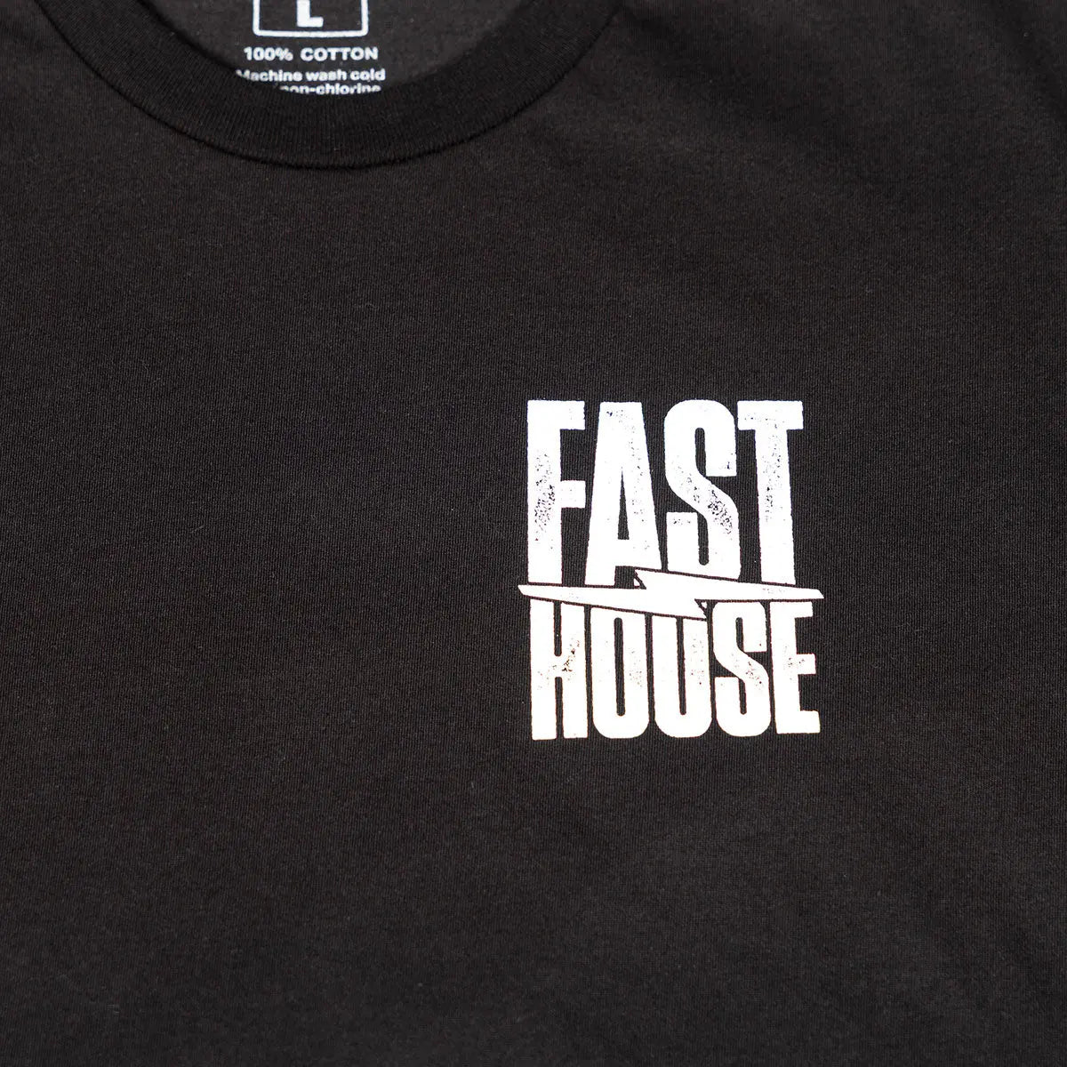 Grid Tee - Black - Fasthouse