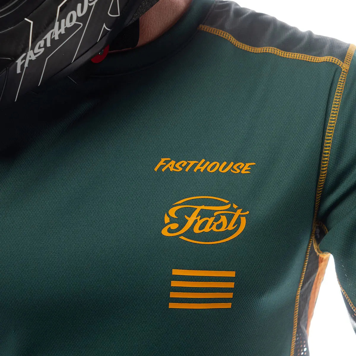 Grindhouse Ramone Jersey - Pine/Black - Fasthouse