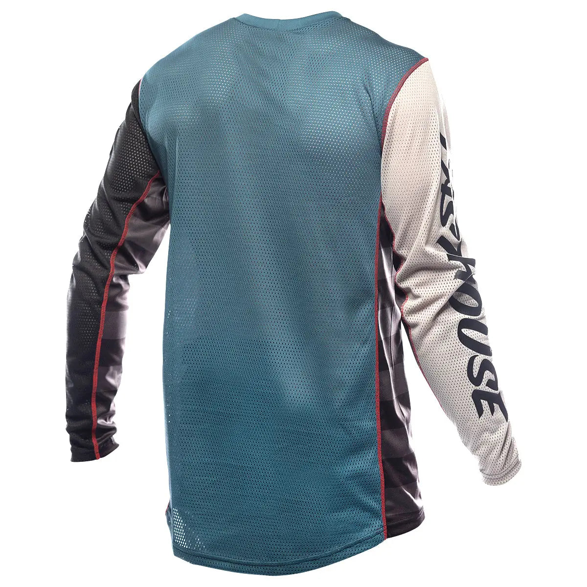 Grindhouse Air-Cooled Club Jersey - Black/Teal - Fasthouse