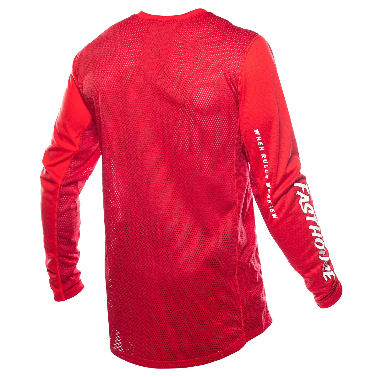 Grindhouse Air-Cooled Ramble Jersey - Red - Fasthouse