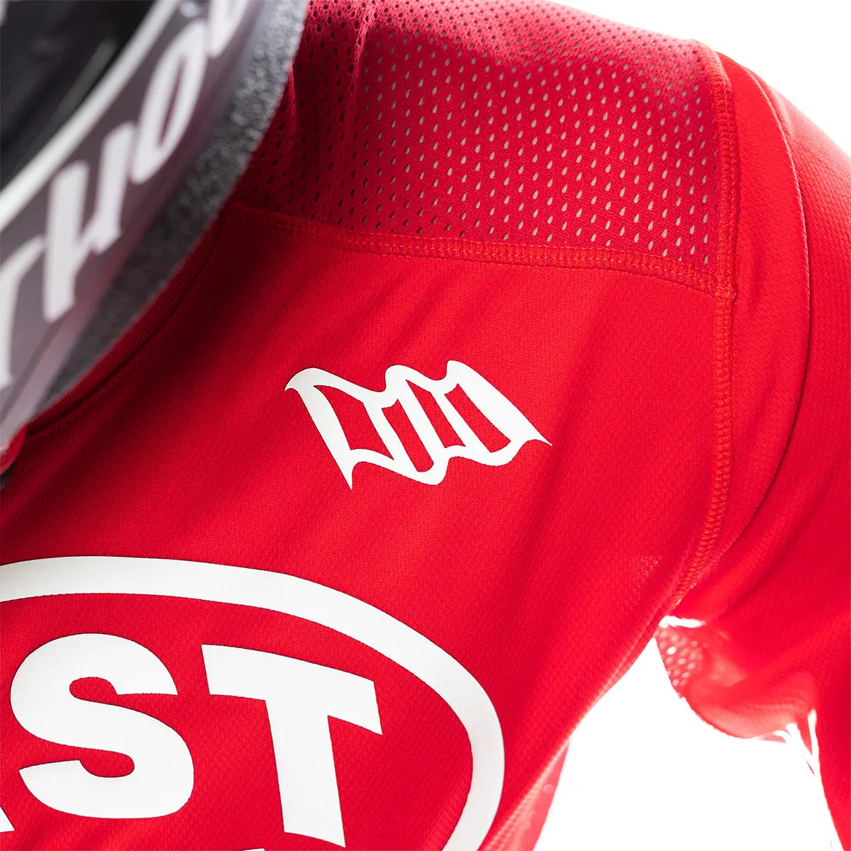 Grindhouse Air-Cooled Ramble Jersey - Red - Fasthouse