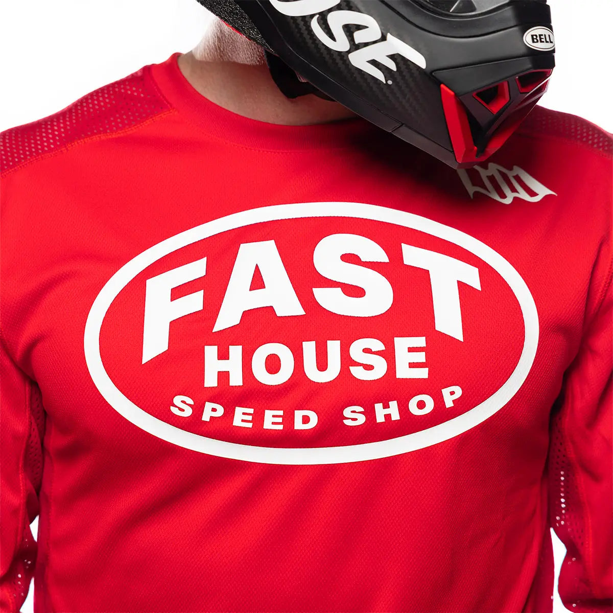 Grindhouse Air-Cooled Ramble Jersey - Red - Fasthouse