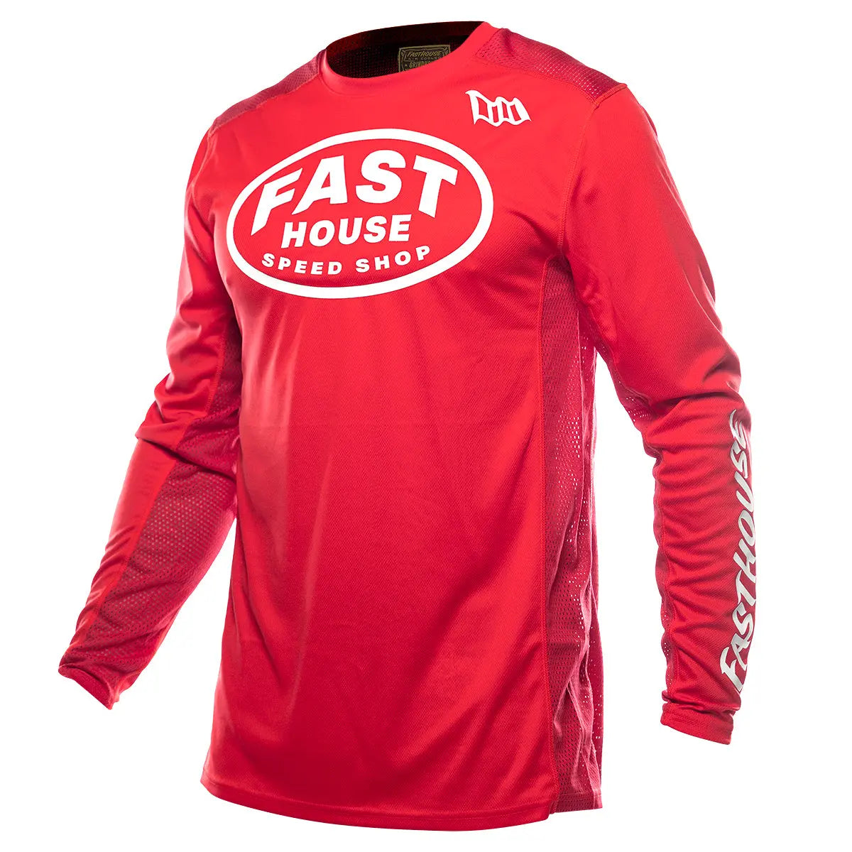 Grindhouse Air-Cooled Ramble Jersey - Red - Fasthouse