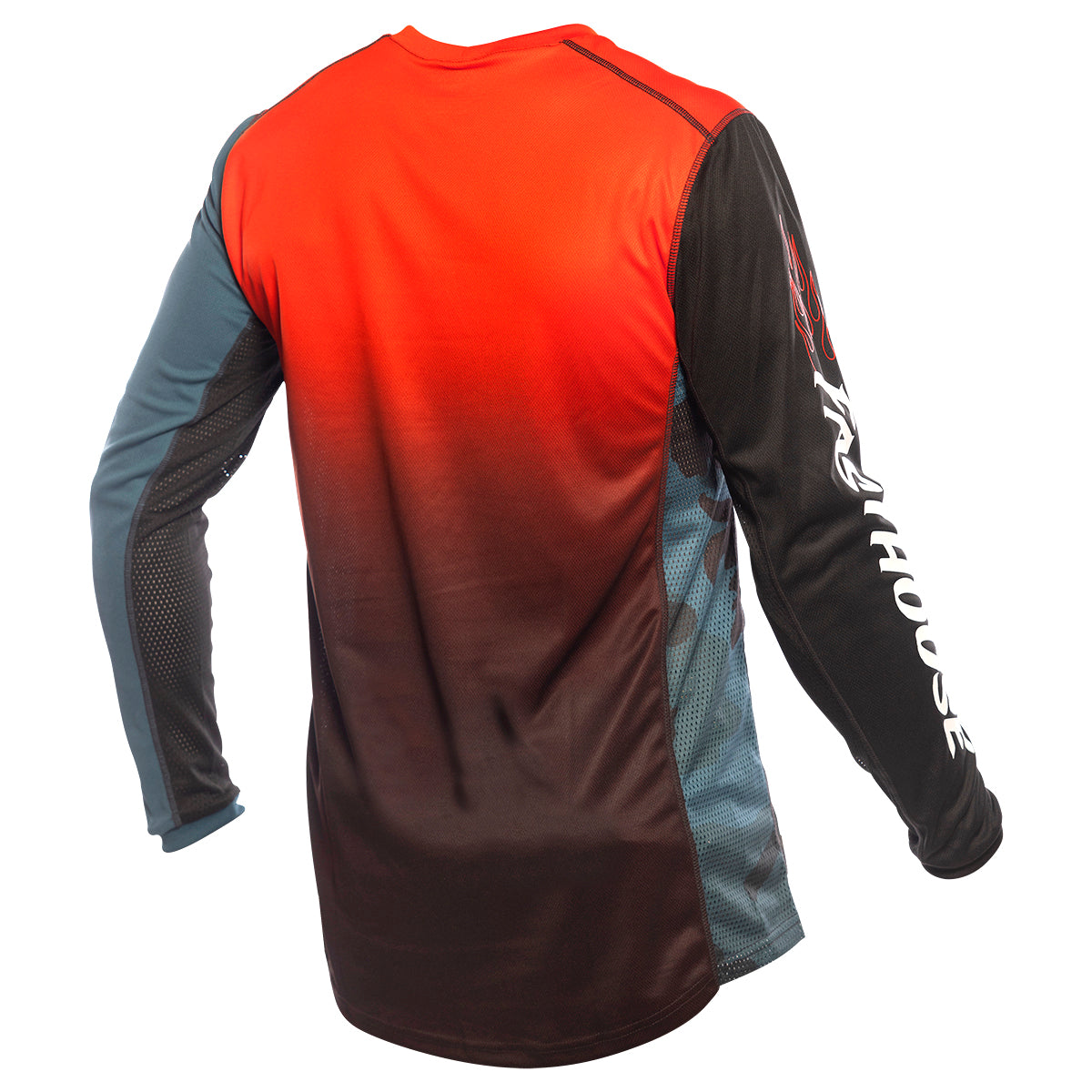 Grindhouse Bereman Jersey - Black/Infrared Fasthouse