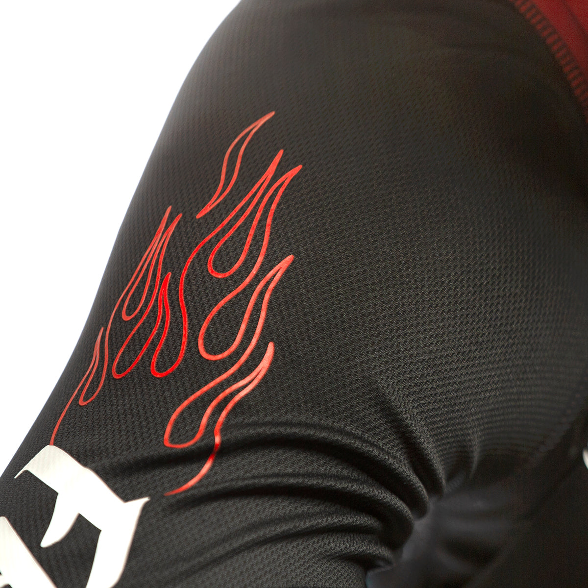 Grindhouse Bereman Jersey - Black/Infrared Fasthouse