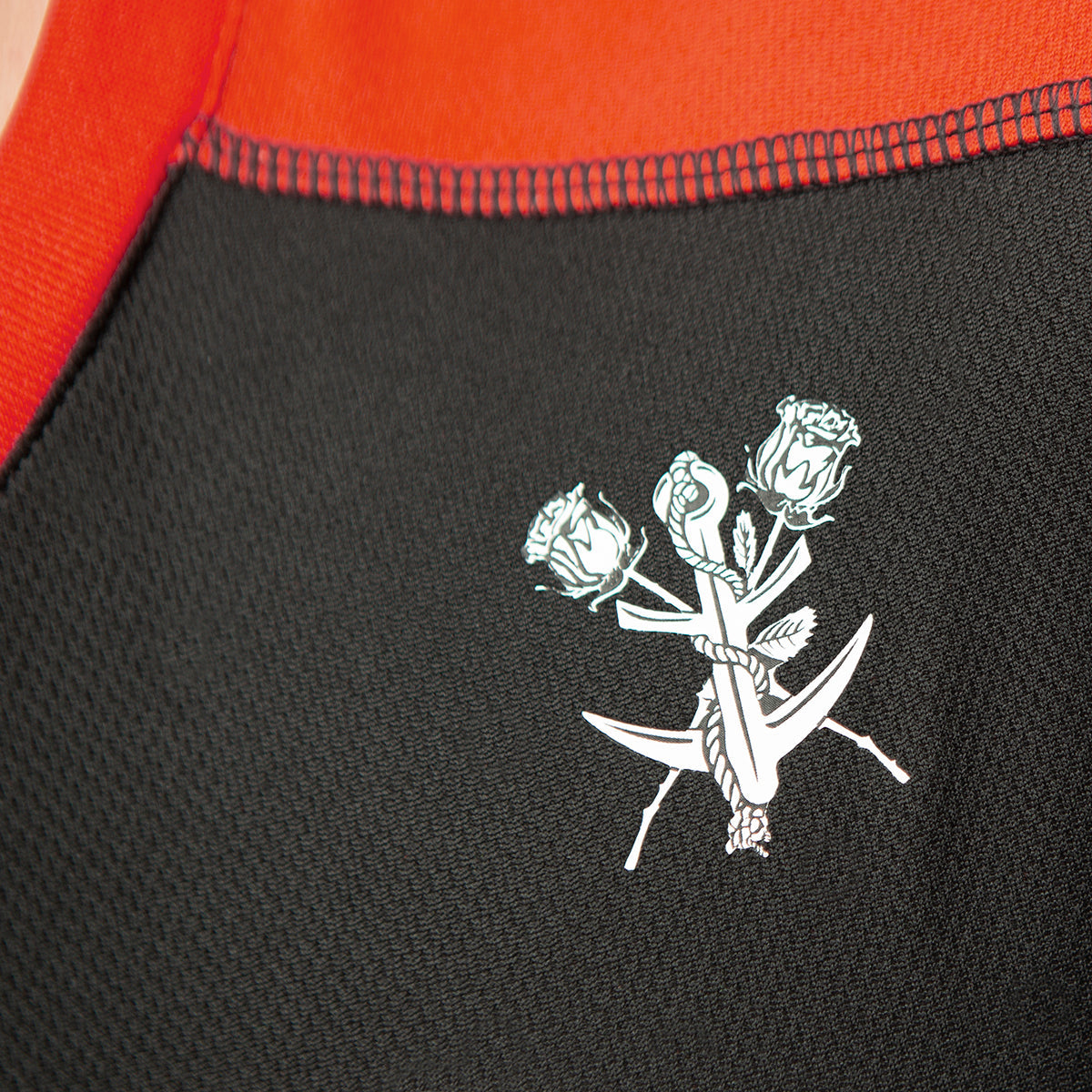 Grindhouse Bereman Jersey - Black/Infrared Fasthouse