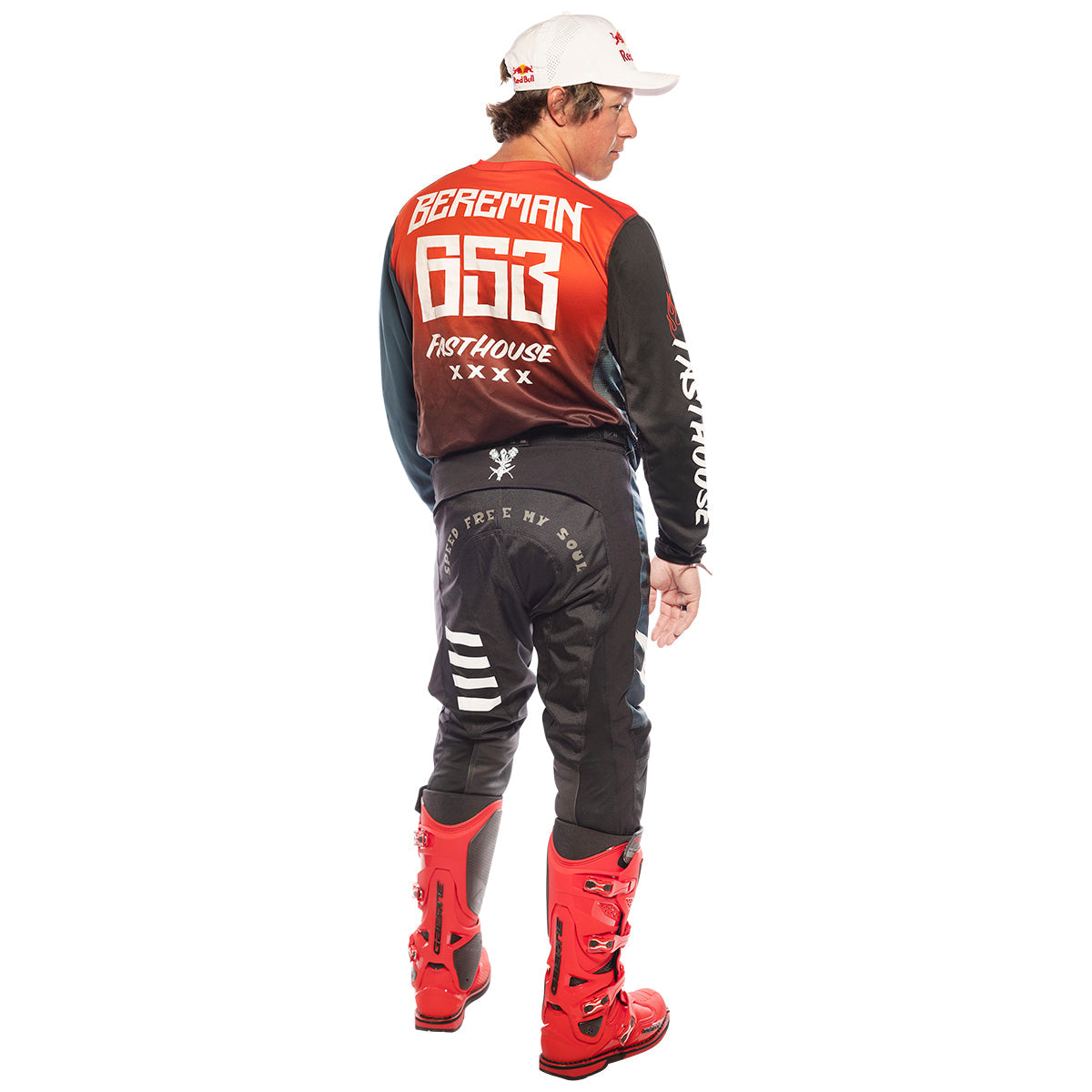 Grindhouse Bereman Pant - Blue Camo closeout