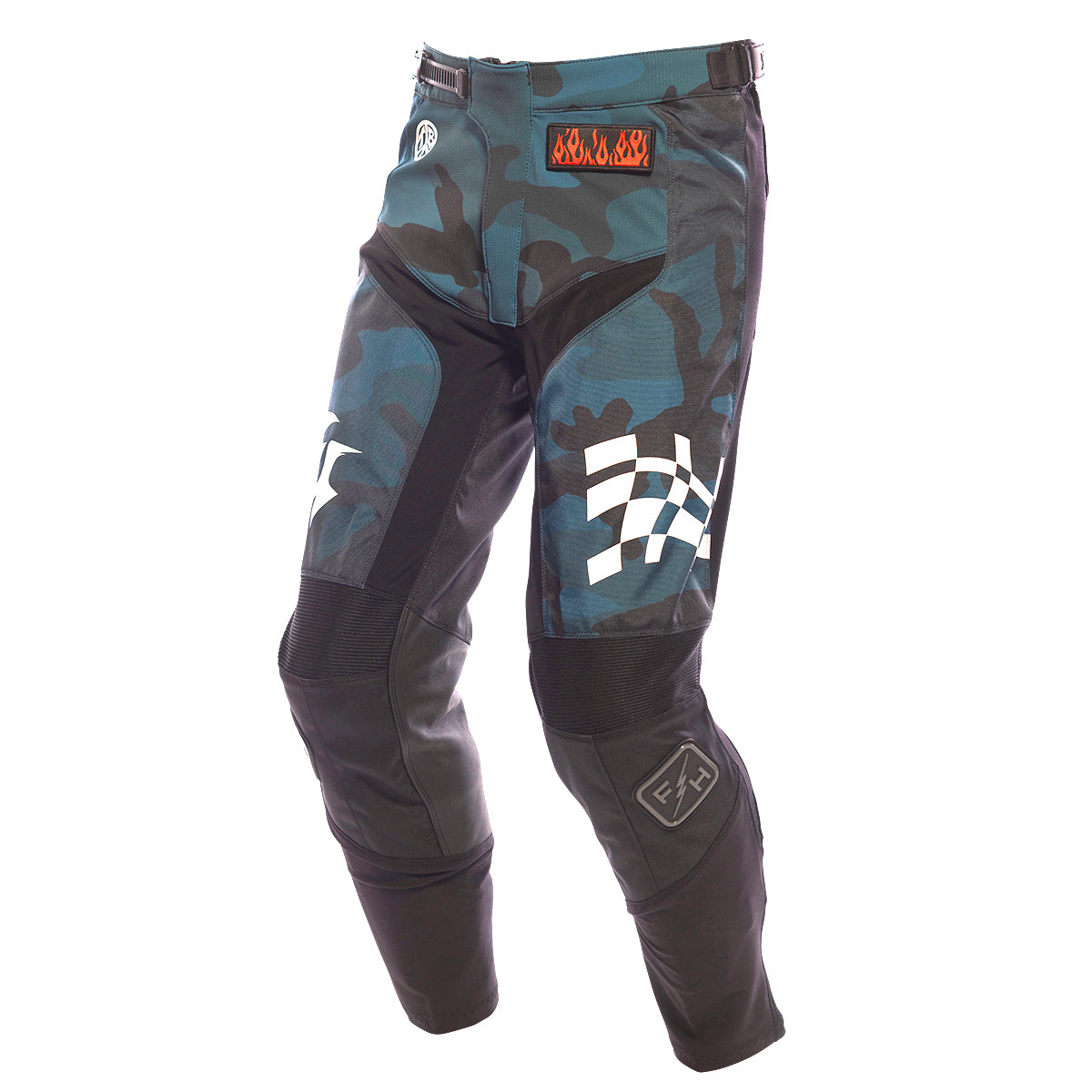Grindhouse Bereman Pant - Blue Camo closeout