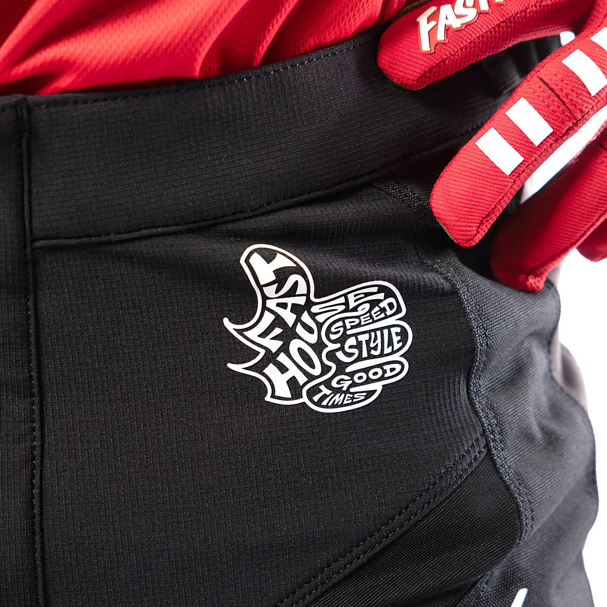 Grindhouse Club Pant - Black/Gray - Fasthouse