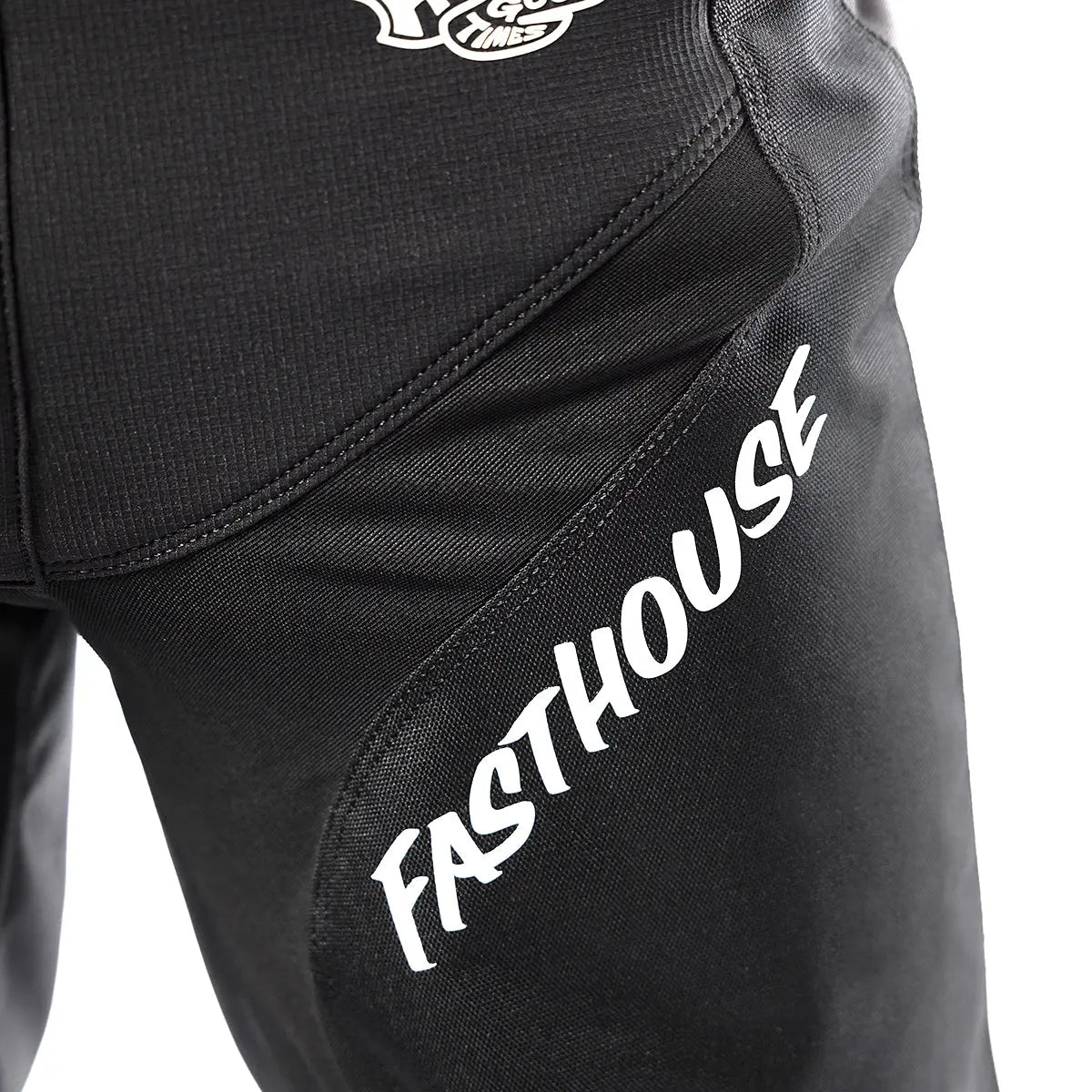 Grindhouse Club Pant - Black/Gray - Fasthouse