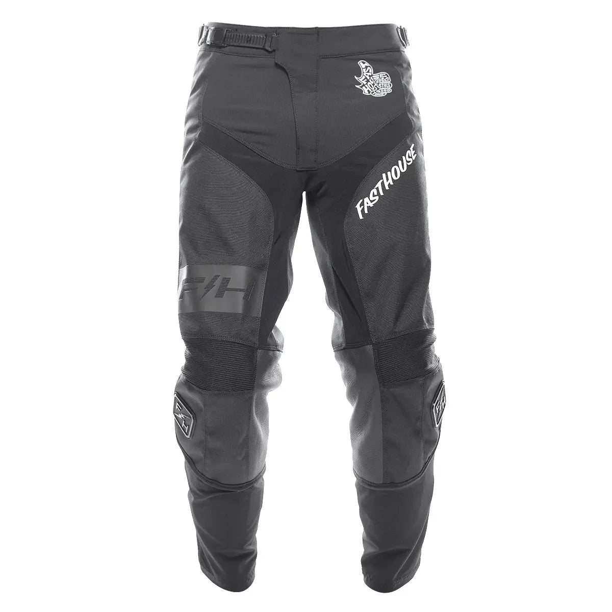 Grindhouse Club Pant - Black/Gray - Fasthouse