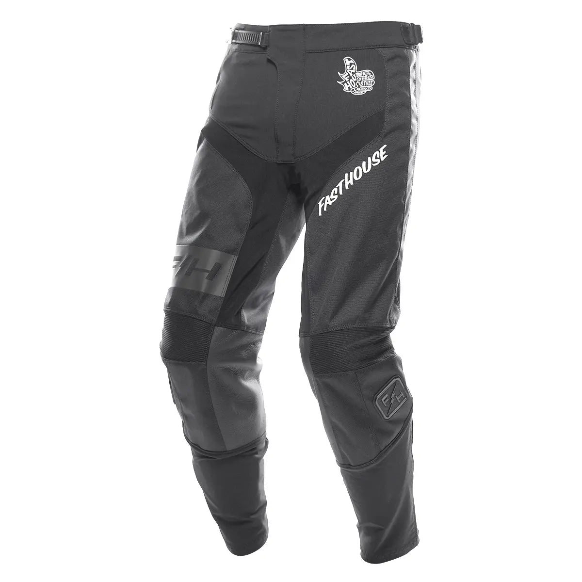 Grindhouse Club Pant - Black/Gray - Fasthouse