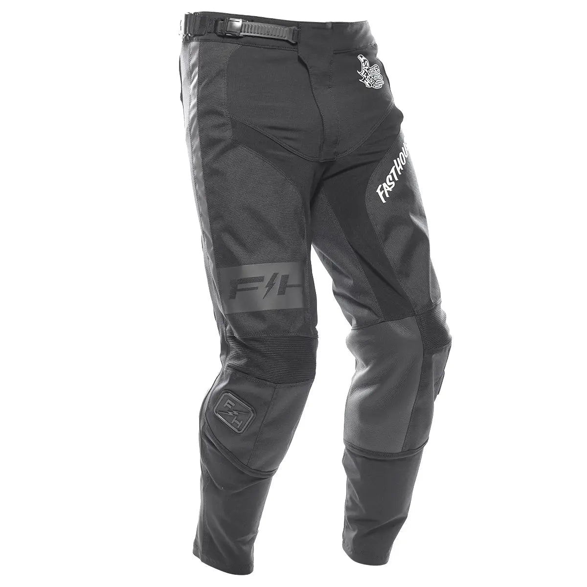 Grindhouse Club Pant - Black/Gray - Fasthouse