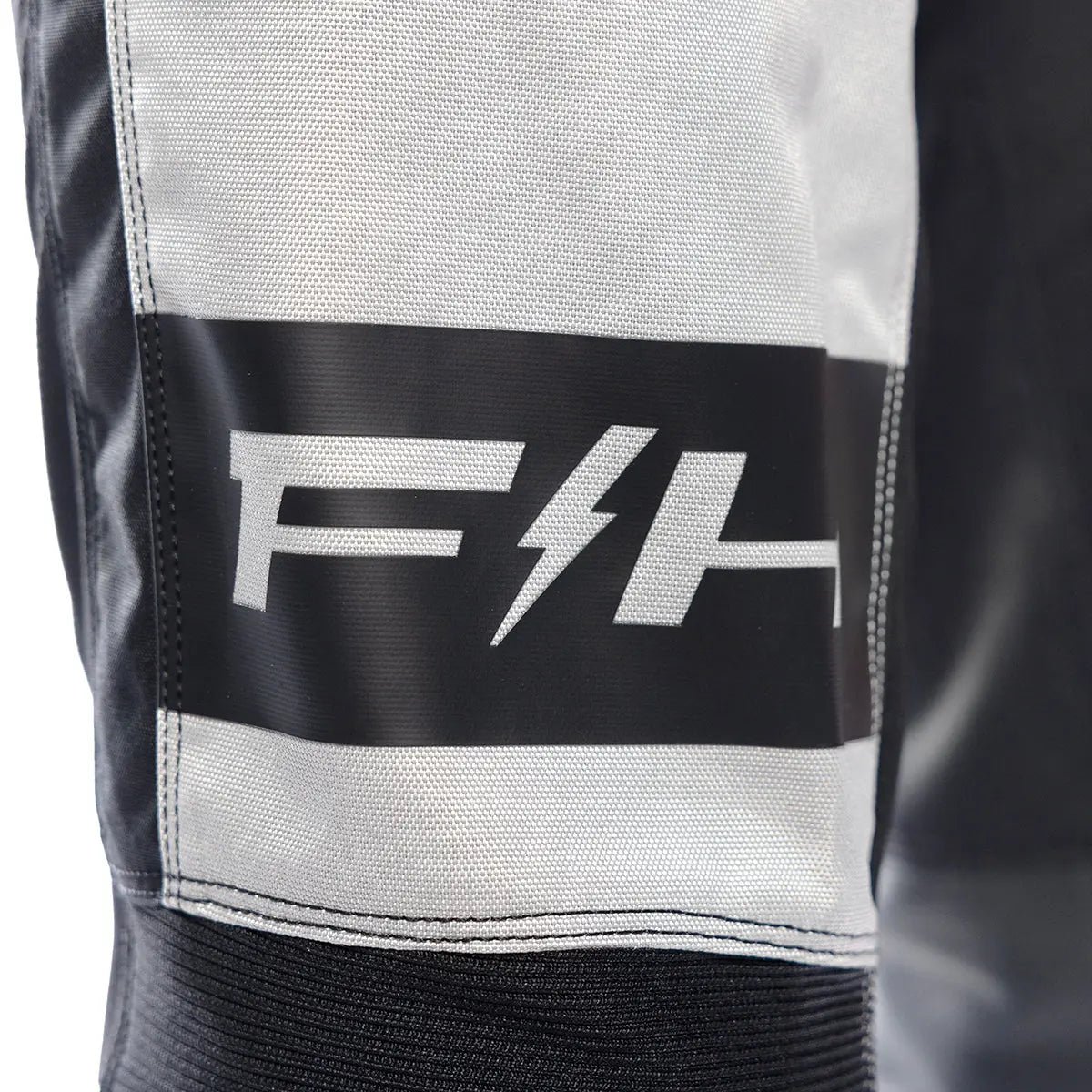 Grindhouse Club Pant - Light Gray/Black/Teal - Fasthouse