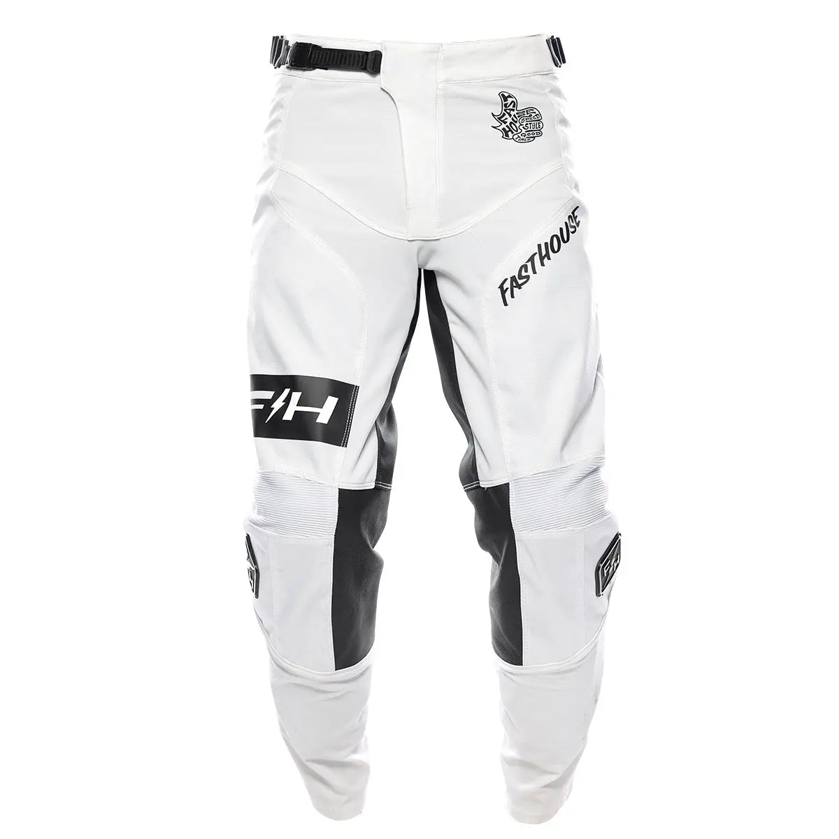 Grindhouse Club Pant - White/Cloud - Fasthouse
