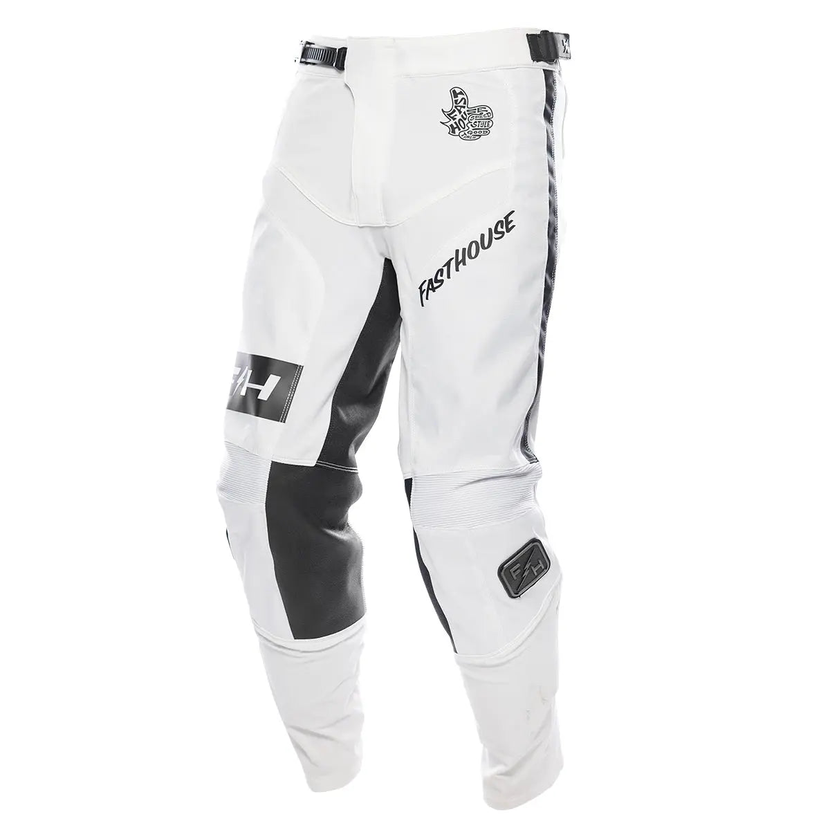 Grindhouse Club Pant - White/Cloud - Fasthouse