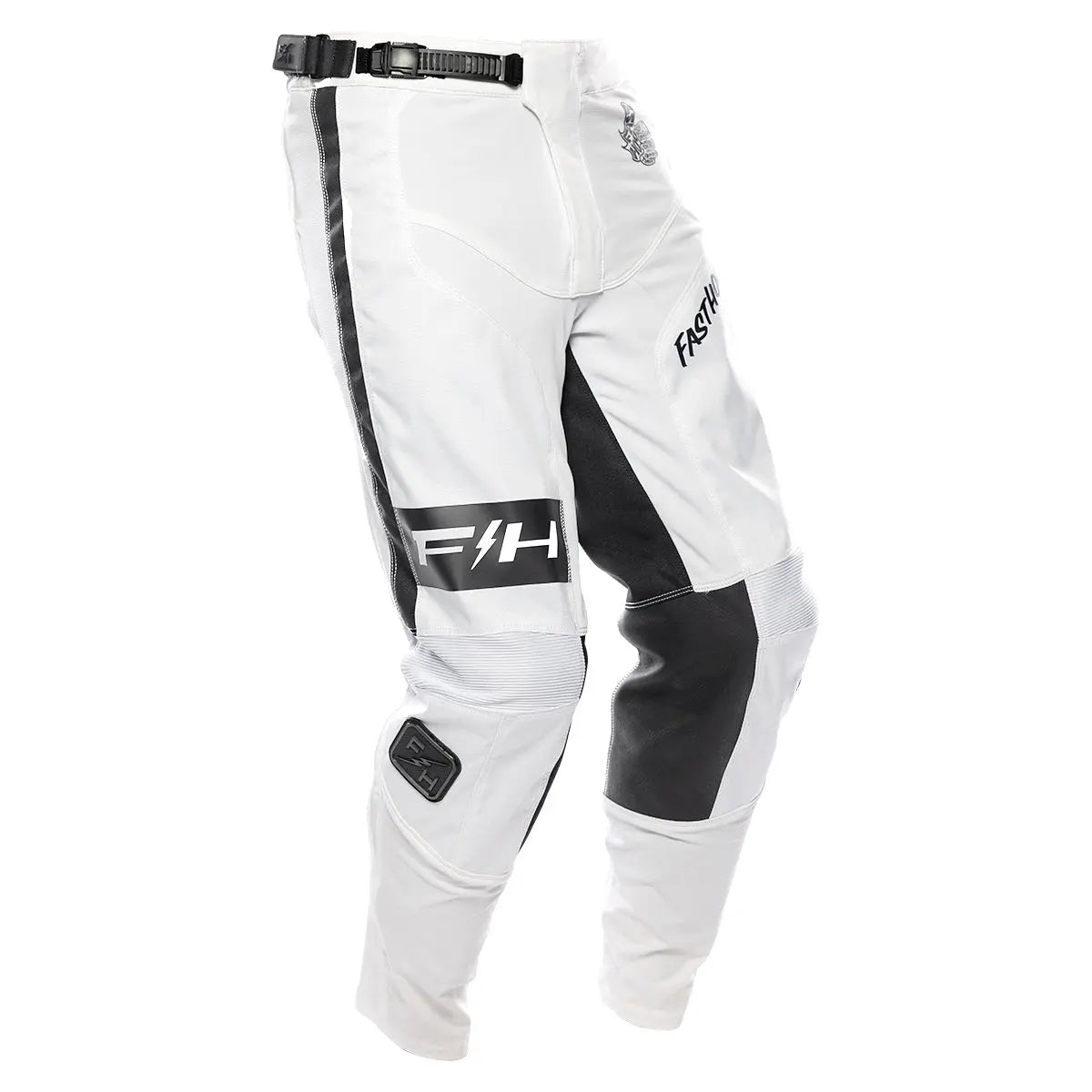 Grindhouse Club Pant - White/Cloud - Fasthouse