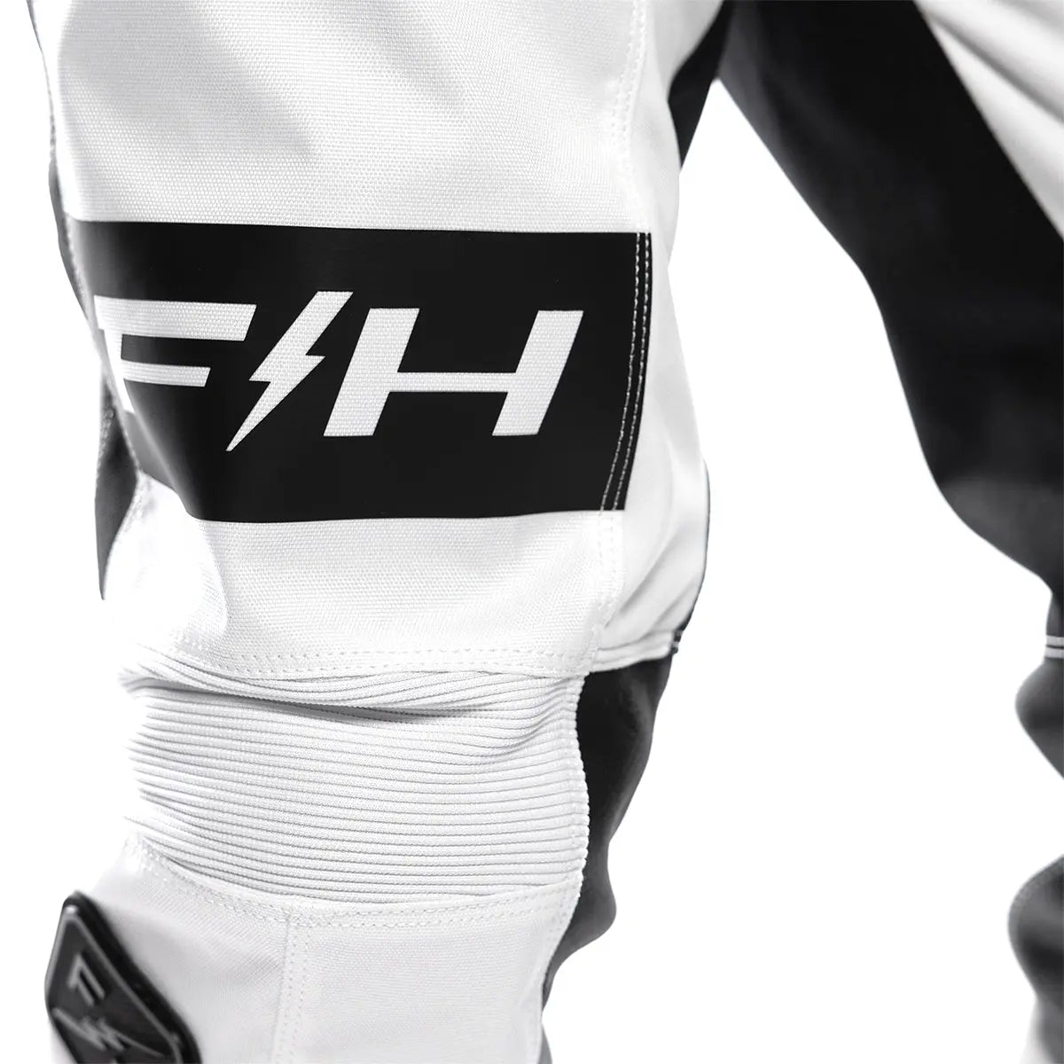 Grindhouse Club Pant - White/Cloud - Fasthouse